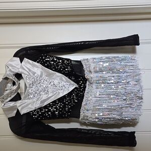 Weissman Monochrome Performance Dress